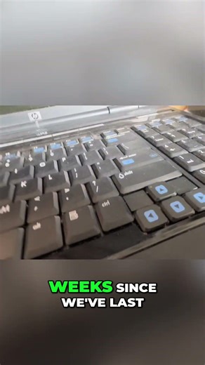 Retro Tech Pickup: Pavilion DV8000 & Alltech Speakers! #shorts