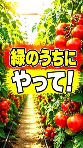 [Ripen in 1 Week] How to Turn Green Tomatoes Red! A Secret Trick to Ripen Large Green Tomatoes Qu...