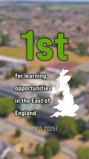 Did you know?👇 🥇 We’re 1st for learning opportunities in the East of England (NSS 2025) 🧠 We’re 1st for Mental Health Nursing in the UK (Guardian 2025) 🎓 We’re top 30 in the UK for teaching quality (Times 2026) 👩‍🏫 We’re top 5 for career prospects in Education (Guardian 2025) 🪙 We’re top 20 in the UK for cost of living (Solar Tuition 2025) 👥 We’re top 5 for quality of teaching in Social Sciences in the UK (Times 2026) 📈 We’ve risen 19 places in the 2025 Guardian League Table Explore car