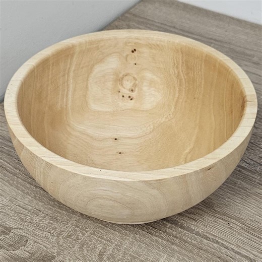 Unique Hand-turned Wood Bowl, Artisan Crafted Home Decor, Handmade Wooden Housewarming Gift, Rustic Decorative Plate - Etsy