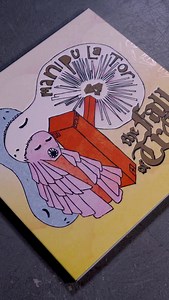 💎 VINYL REPRESS ALERT 💎 The Fall of Troy ‘s Manipulator has been repressed! The double LP is available now via Equal Vision Records as a new variant — clear base with magenta and green splatter — featuring a two-pocket, quadfold jacket with matte lamination and spot UV gloss. Limited to 480 copies. | Equal Vision Records