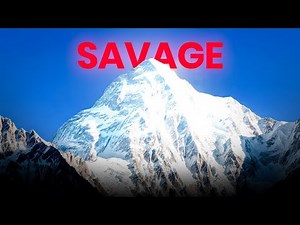 The Mountain That Kills 1 in 4 Climbers: K2's Savage Summit