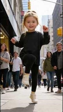 Year Old Kid Dancing Hip Hop in New York Streets 🔥 Crazy Street Dance