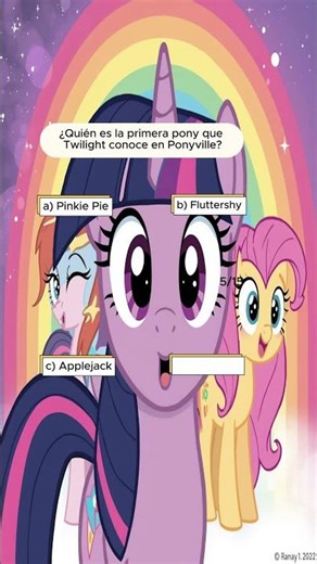 Quiz de My Little Pony 🌈 ¿Eres un verdadero fan de Equestria?