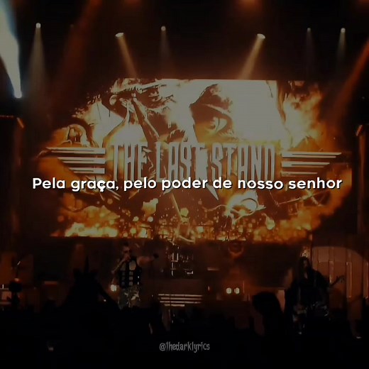 The Last Stand - Sabaton Lyrics Translation