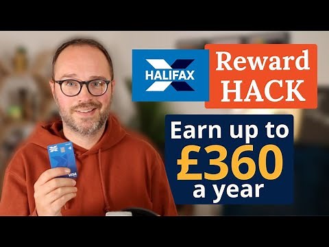 Halifax Rewards hack: Make up to £360 a year