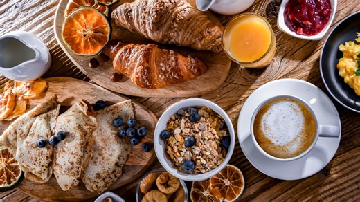 How to hit the breakfast buffet, the healthy way