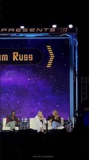 Kate Mulgrew remarks on Jeri Ryan at STLV 2026 ✨ | #startrek #startrekvoyager #katemulgrew #jeriryan