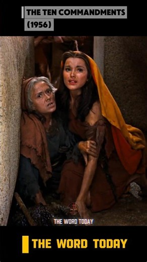 ⛓️ Joshua Tried to Save Yoshabel | The Ten Commandments (1956) #viral #fyp #shorts #movie
