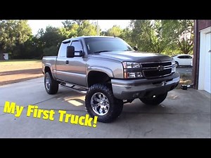 My First Truck! 2006 Chevy Silverado 1500HD Truck Tour!