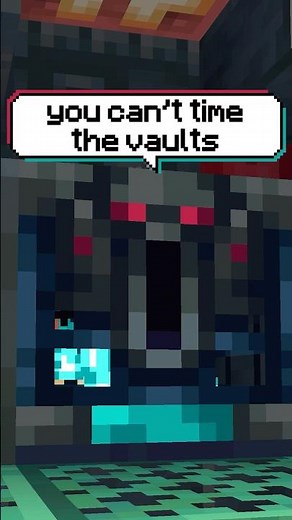 I Tested Minecraft 1.21 Vaults And They Are 100% Random #minecraft #vaults #TrickyTrials