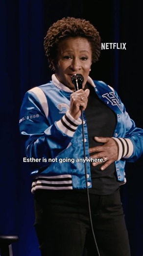 Listen to Esther 🎤 #WandaSykes