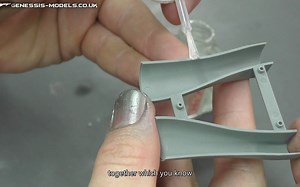 Genessis 进气口合模线去除教程 Part.1