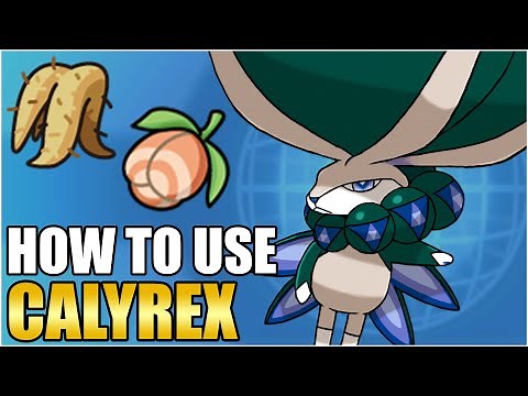 Best Calyrex Moveset Guide - How To Use Calyrex Competitive VGC Pokemon Scarlet and Violet