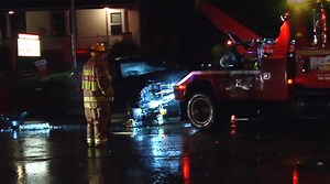 Two injured in crash in Kalamazoo