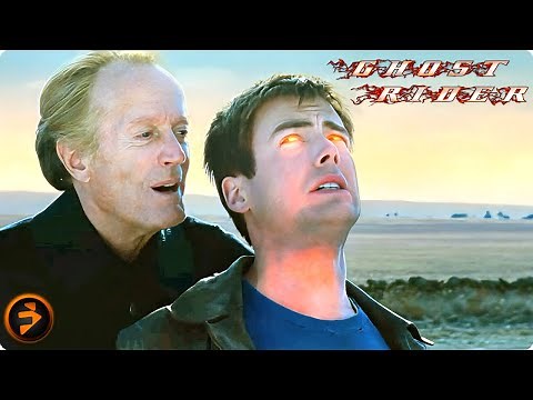 GHOST RIDER Clip | Johnny Blaze Sells His Soul | Nicolas Cage Marvel Movie