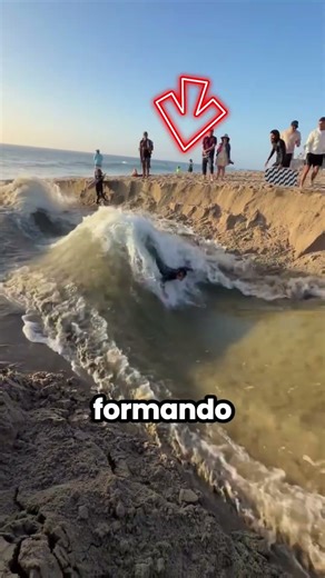 This is how they built their own wave pool 🤯