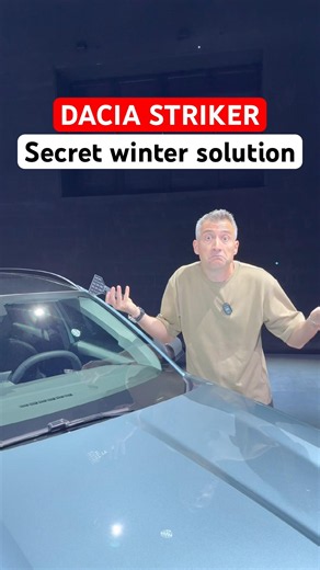 Dacia Striker - secret Winter solution