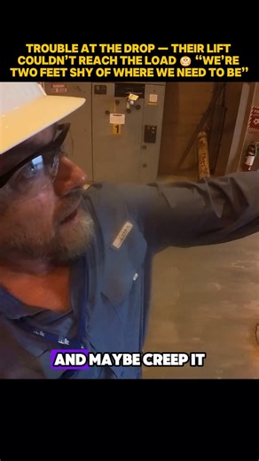 Trouble at the drop — they can’t reach the load 😬 | Diesel Diaries