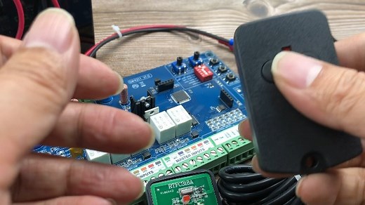 Watch ASONPAO RB741 FM135 Remote Programming for GTO/Mighty Mule on Amazon Live