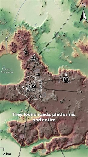 Ancient Amazon Civilizations Discovered with LiDAR