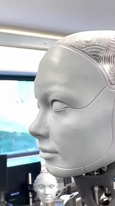 Ameca, El Robot Humanoide más Avanzado! 🤖 😱 #datoscuriosos #curiosidades #tecnologia #robots #Viral | Increíble Conocimientos