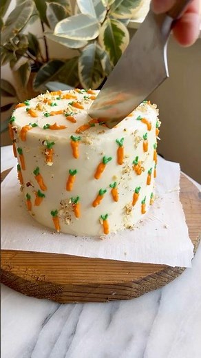 Perfect Carrot Cake!