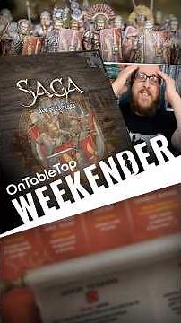 Saga Age of Caesars is HERE! New Romans, Battle Boards & Factions Explained! #shorts