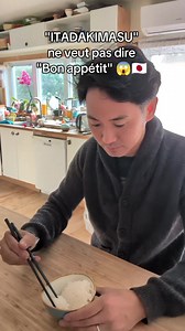 Itadakimasu : est-ce vraiment « bon appétit » en japonais ?