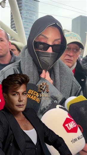 Hande Yener Fatih Ürek'in cenazesinde zor anlar yaşadı