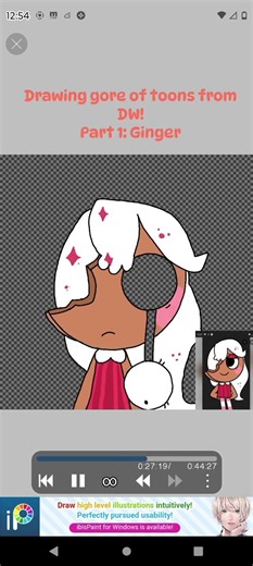 Also I'm new to gore so no hate pls.