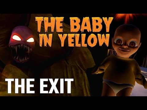 The Baby In Yellow 💛 Speed Run Live 🎃 😀 Gameplay #thebabyinyellow #granny