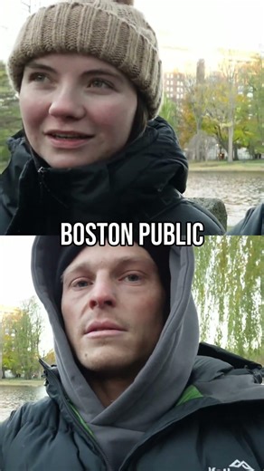 Boston Public Garden Walk: A Lovely Day Explored #shorts