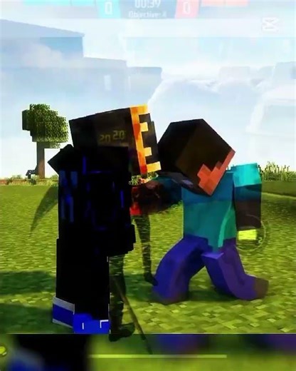 #edit Herobrine vs pro vamer #automobile