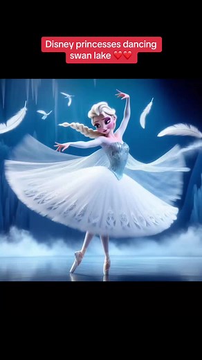 Dancing Disney Princesses - Swan Lake Dance Videos