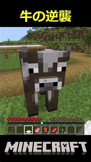 【マイクラ】食物連鎖の頂点は人間ではないようだ。 #マイクラ #マインクラフト #minecraft #minecraftshorts #wish