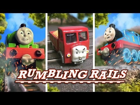 Mainland Mayhem | Rumbling Rails #2 | Thomas & Friends Thomas Creator Collective