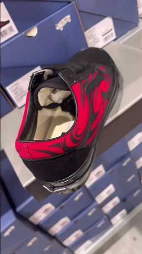 Vans Lx Old Skool (Y2K Flame Black/ Red)