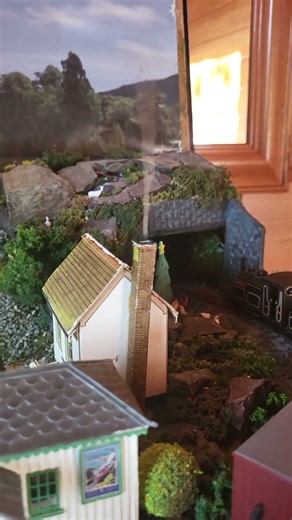 merry Christmas from bwrdd tynn 009 layout