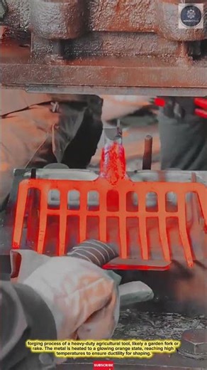 Solid & Durable: The industrial forging of high-carbon steel farm tools - Satisfying Machinery