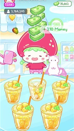 New secret code and drink in Tanghulu Master's Mini Mart!! #nehkool #tanghulumaster