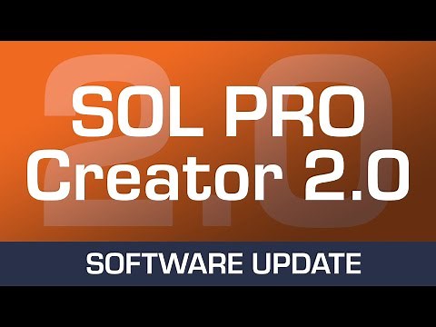 Introducing SOL PRO Creator 2.0 - SOL PRO 3D Scanner by Scan Dimension