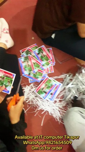 Farewell Photo Frames at IT Computer Tikapur