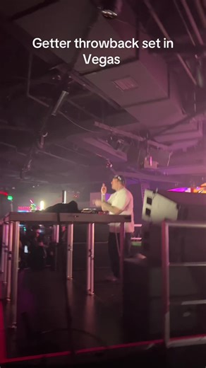 Getter's Epic Brostep Comeback in Vegas 2026