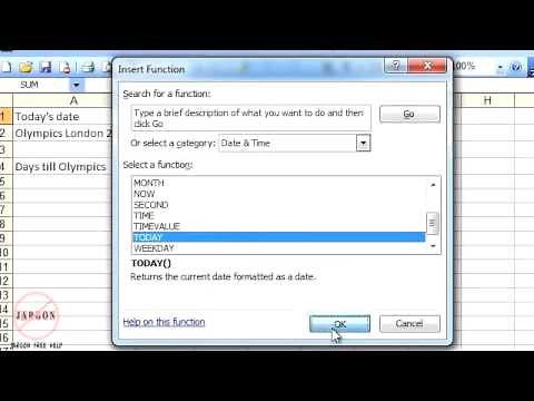 Calculating How Many Days Between Dates Using Excel