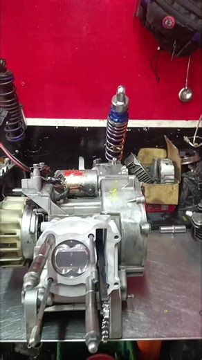 Modificación de BWS 160cc: Motor Potenciado y Racing