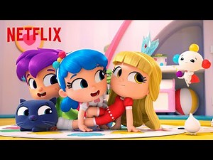 Best Friendship Moments 🤗 True and the Rainbow Kingdom | Netflix Jr
