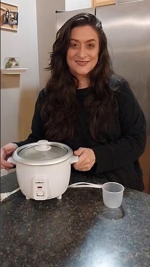 Salton RA3A 3-Cup Rice Cooker