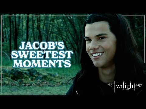 8 Times Jacob Black Was a Sweetheart | Clip Compilation | The Twilight Saga