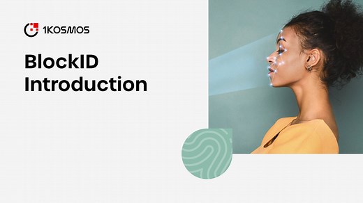 1Kosmos BlockID - Introduction